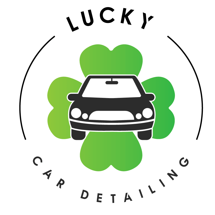 Lucky mobile car detailing logo 03