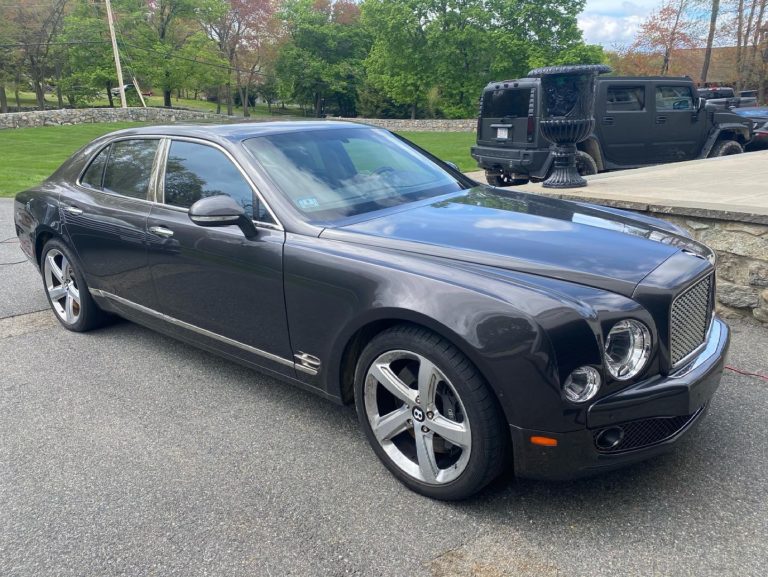 Bentley mulsanne exterior wash 44