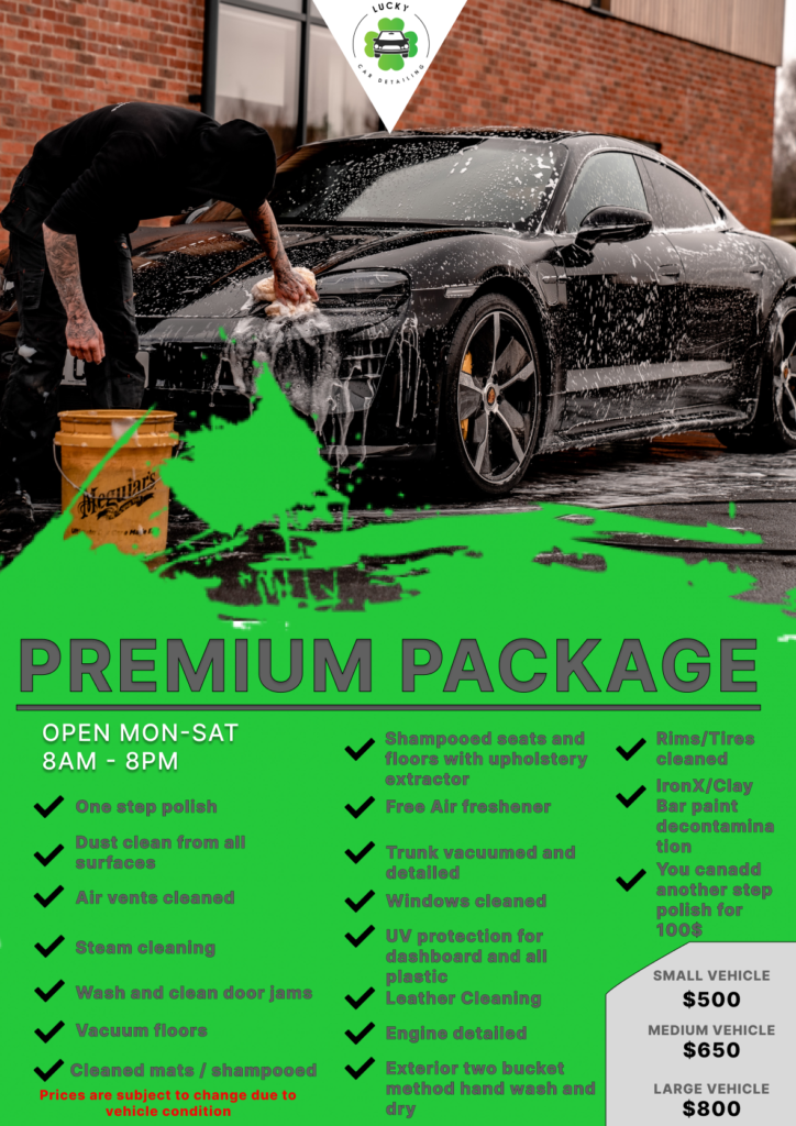 lucky premium package