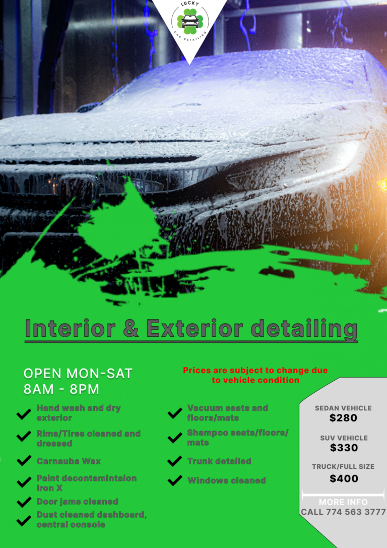 best interior and exterior detailing in boston