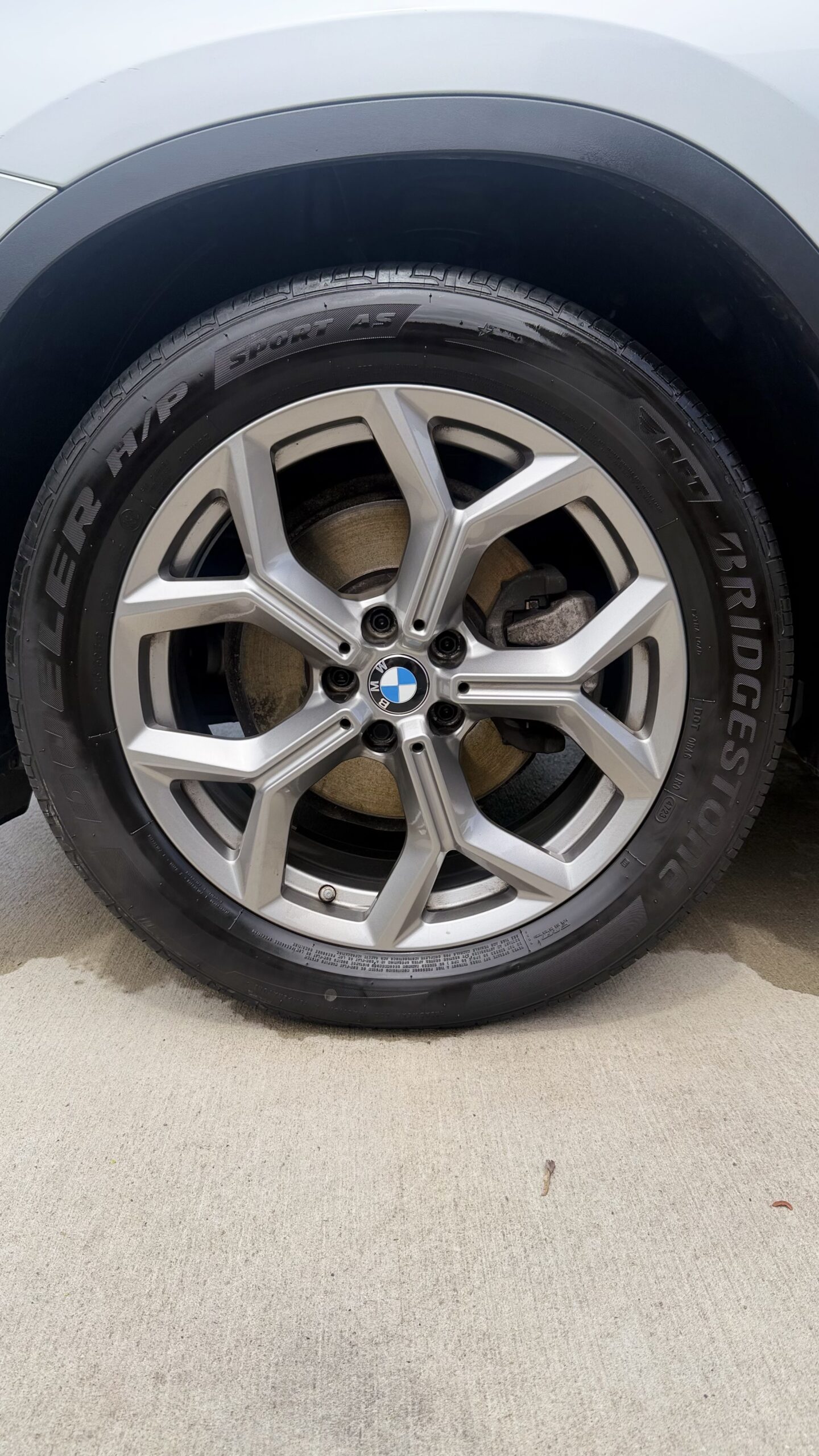After wheel